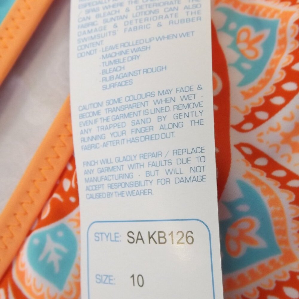 Finch Bikini Girl Two piece Bathing Suit - Picture 2 of 8
